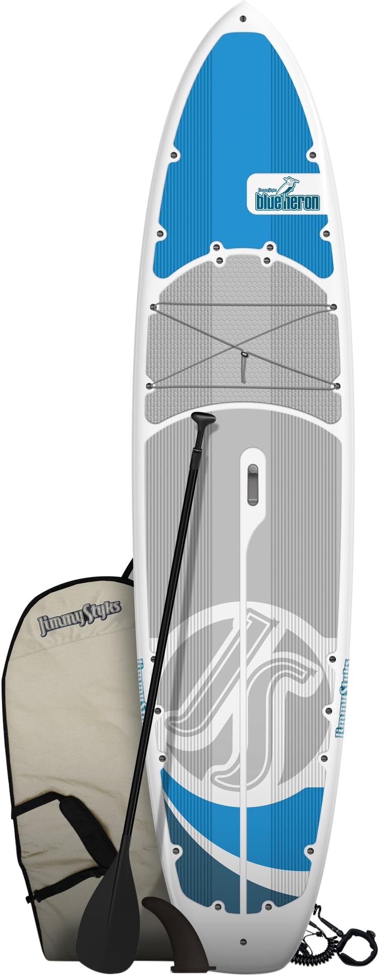 Blue Heron Stand Up Paddle Board, Blue/Gray, Large