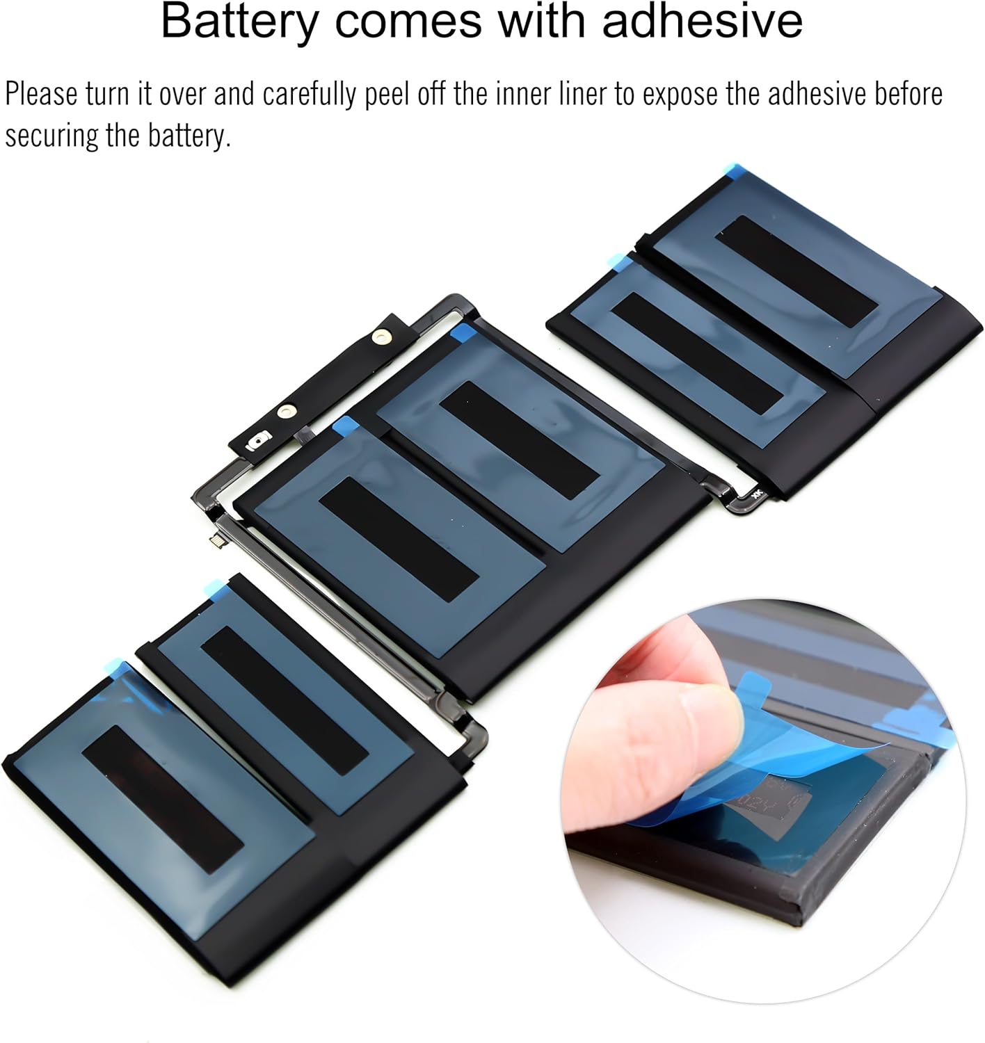 BLESYS A1819 Battery with adhesive backing