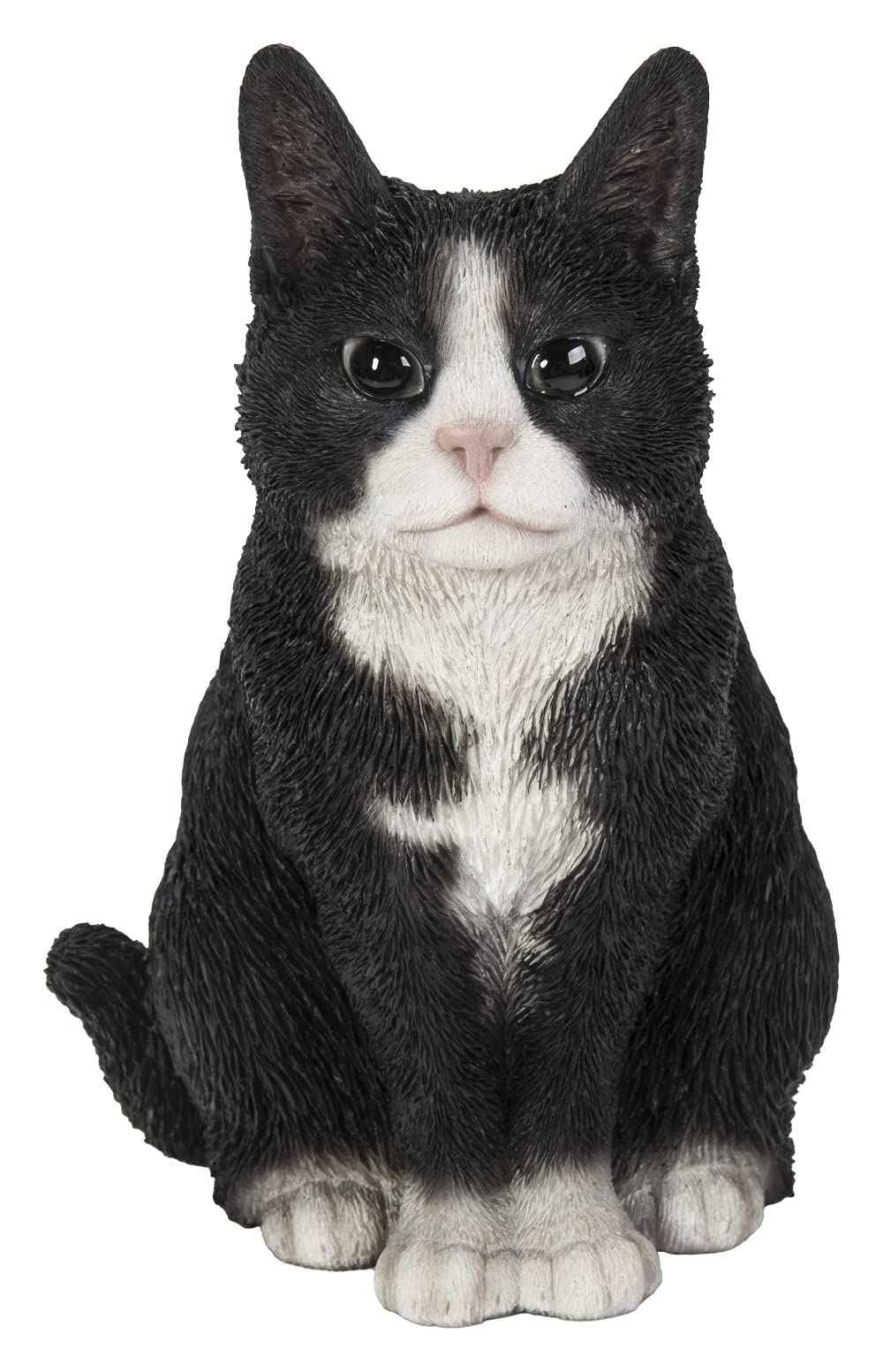 Vivid Arts Sitting Cats (Black/White Cat)
