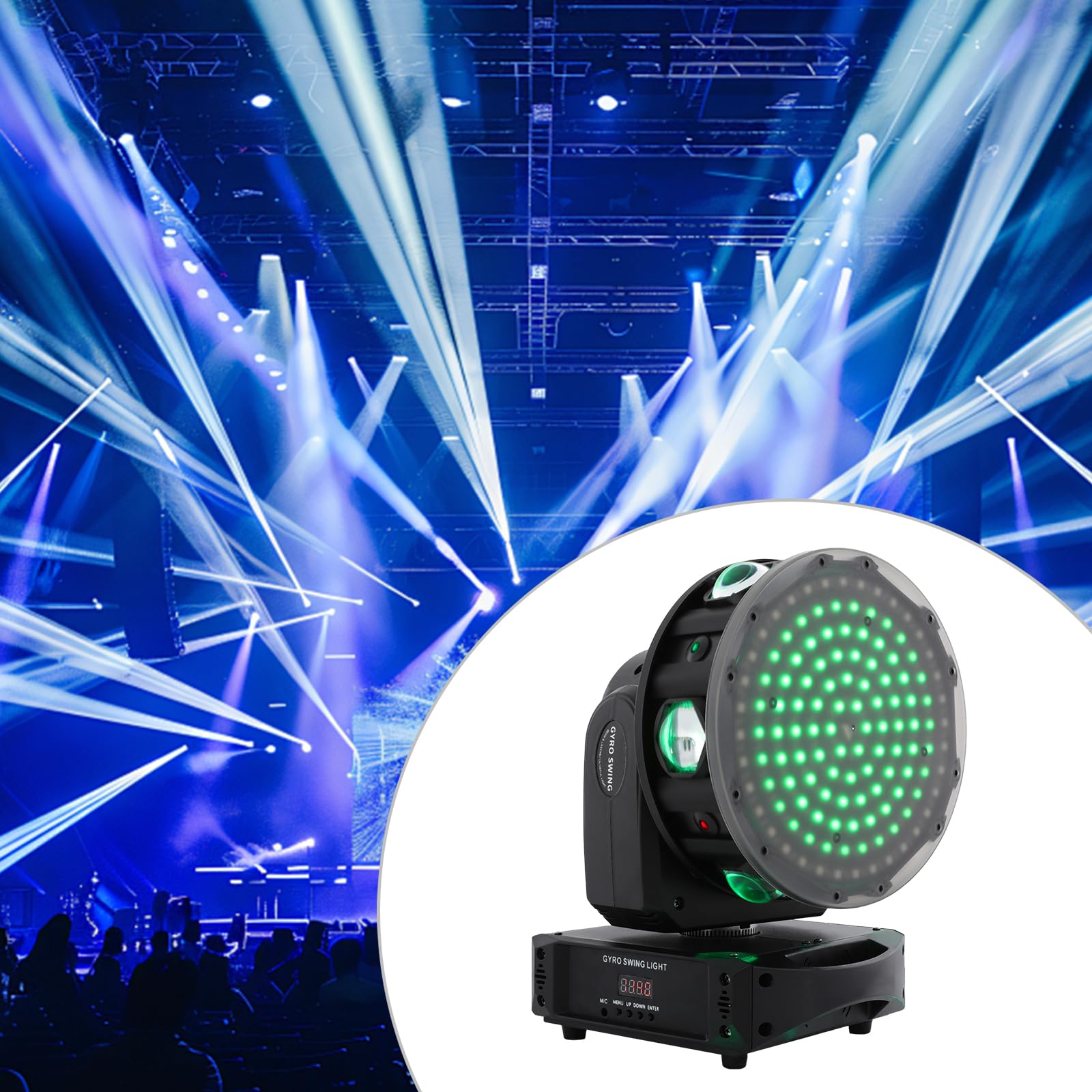 Moving Beam Light 150 W DMX512 na imprezę koncert festiwal