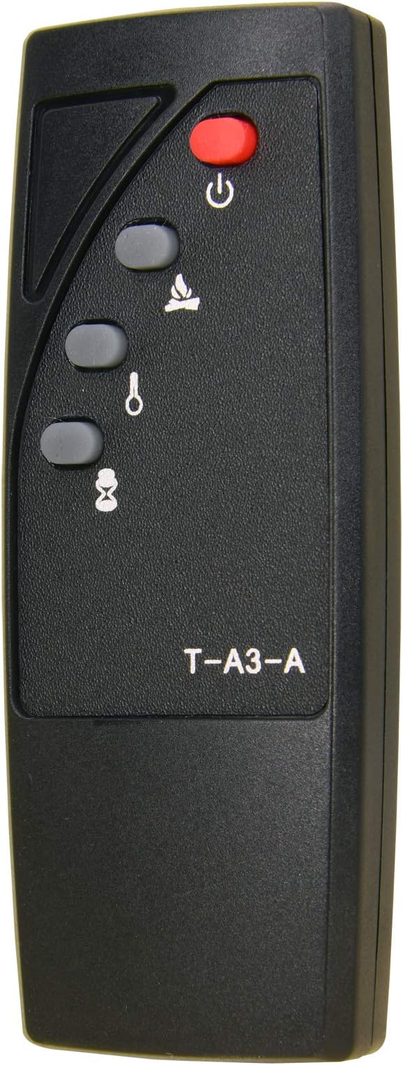 Control Remoto para Chimenea Eléctrica Twin Star ClassicFlame miniatura 3