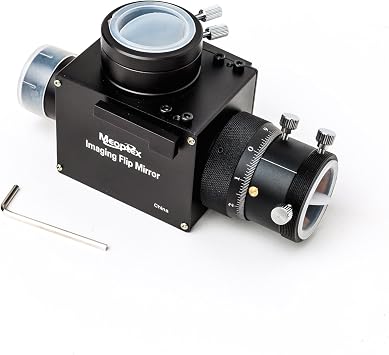 1.25" Astrophotography Flip Mirror with Precise Micro focuser & Eyepiece Adapter