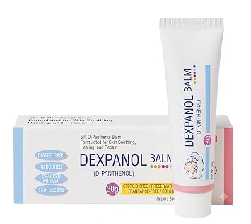 D-Panthenol 5% 30g B5 Cream Korean Barrier Cream and Hydrating Moisturizer