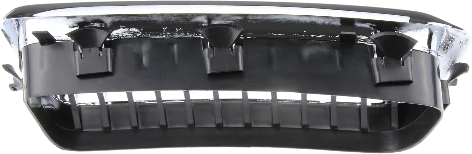URO Parts 51138231594 Grille, Right, Chrome Surround w/Black Vertical Slats