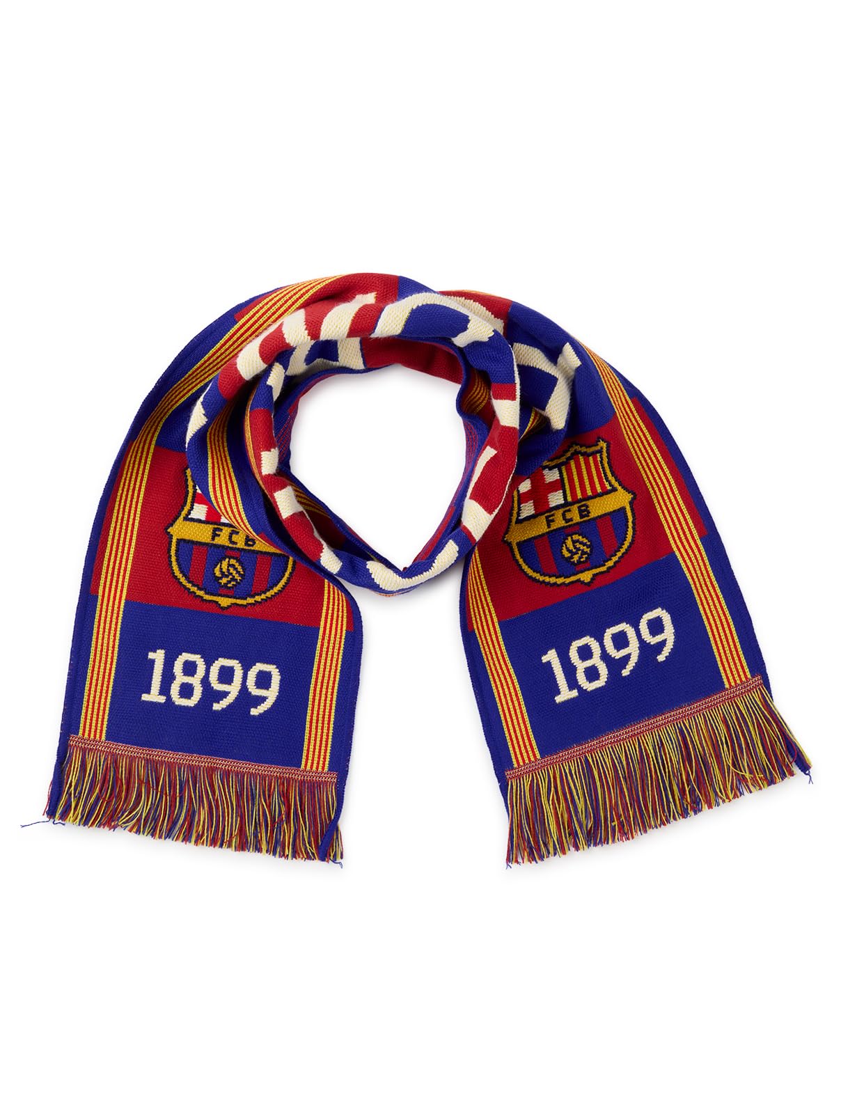 FC Barcelona - Bufanda Oficial Barça, Unisex