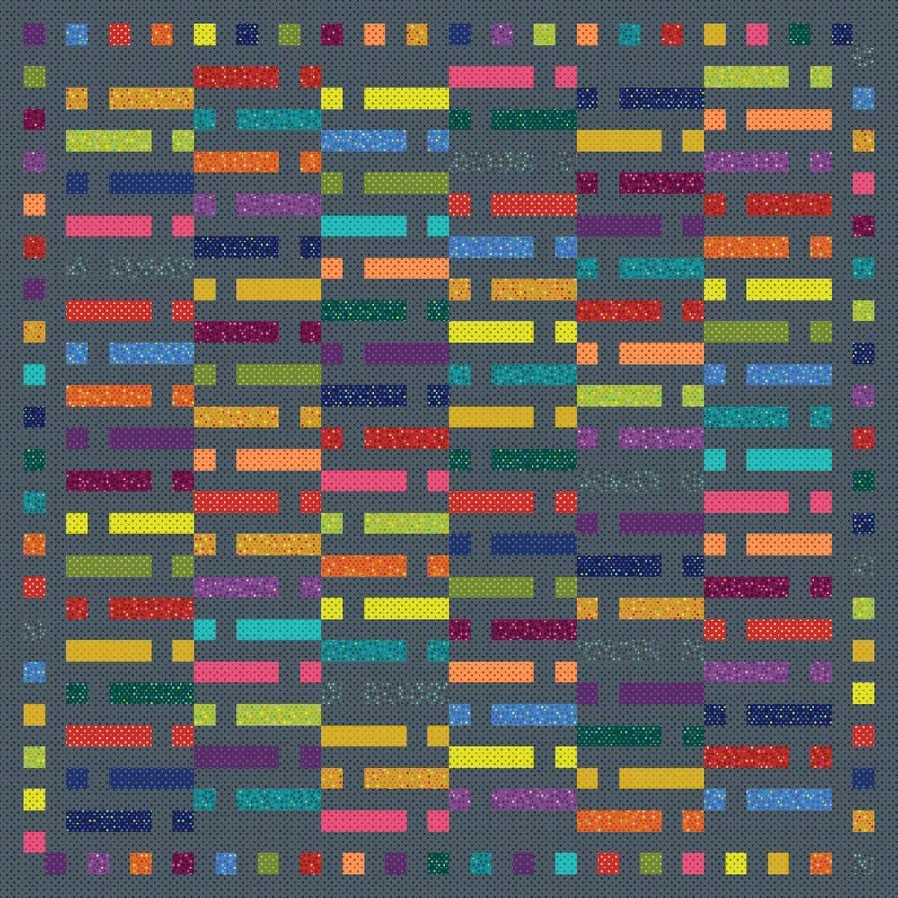 Christa Quilts Ticker Tape Quilt Pattern by Christa Watson
