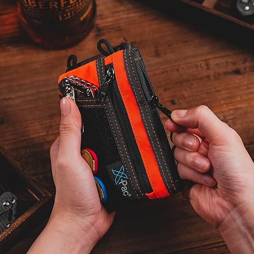 Miniatura 6 de VIPERADE VE16 X-Pac - Organizador de bolsillo, bolsa EDC para hombres, 7 bolsillos, organizador de bolsillo EDC para transporte diario, cartera de