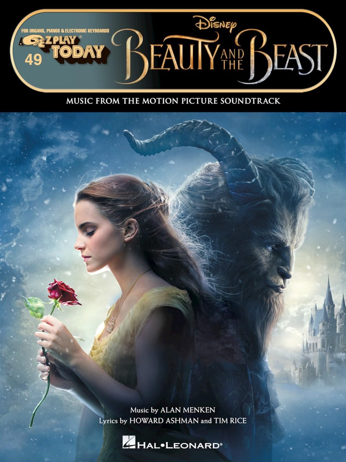 Beauty and the Beast: E-Z Play Today: E-Z Play Today: Music from the Motion Picture Soundtrack