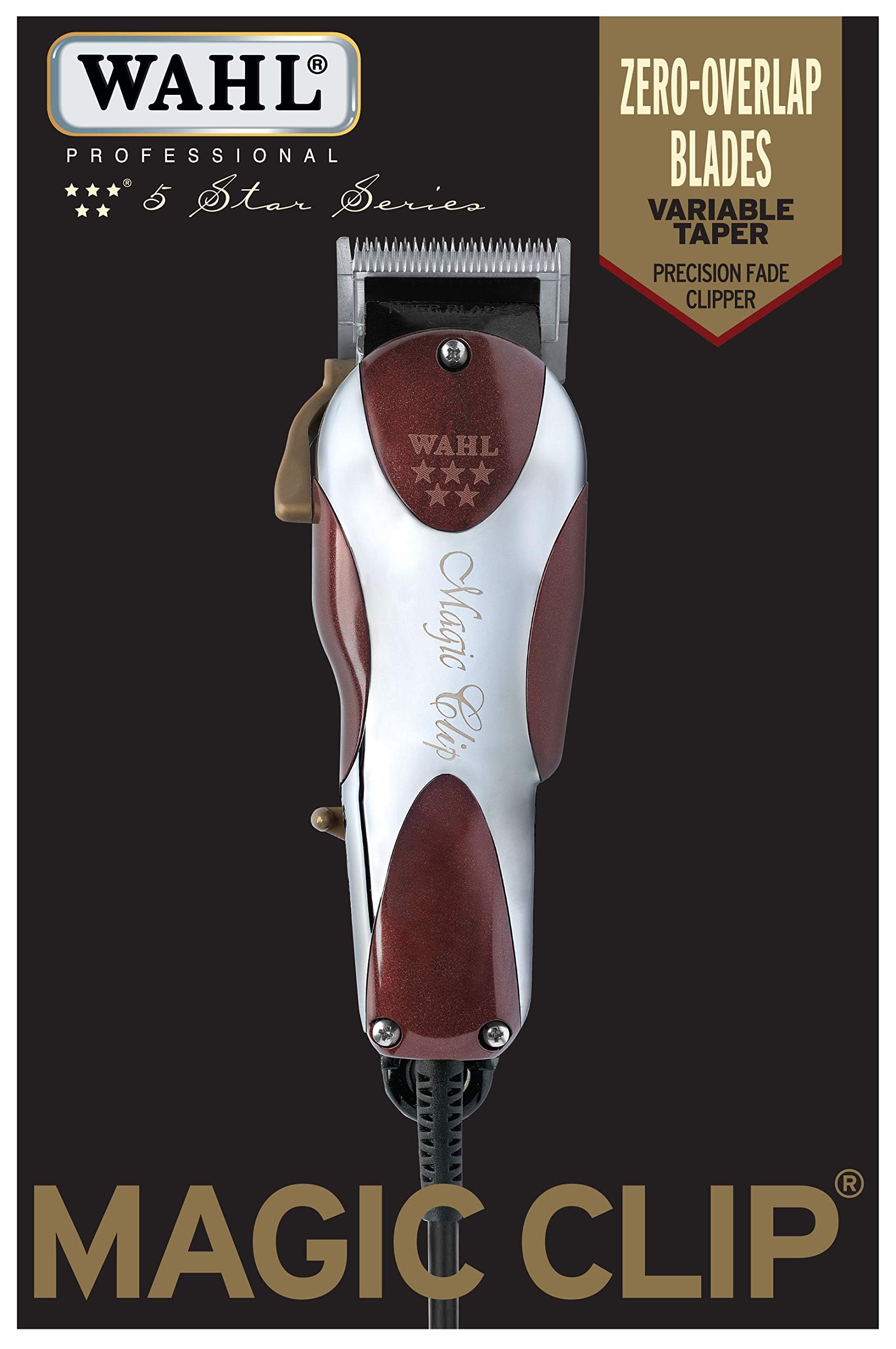 Wahl Professional 5-Star Magic Clip Precision Fade Clipper