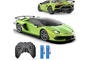 Rev RC Remote Control Lamborghini: 1:16 Model Car Toy Gift