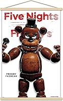Vista 1 de Trends International Five Nights at Freddy's - Póster de pared con marco magnético de la serie Freddy
