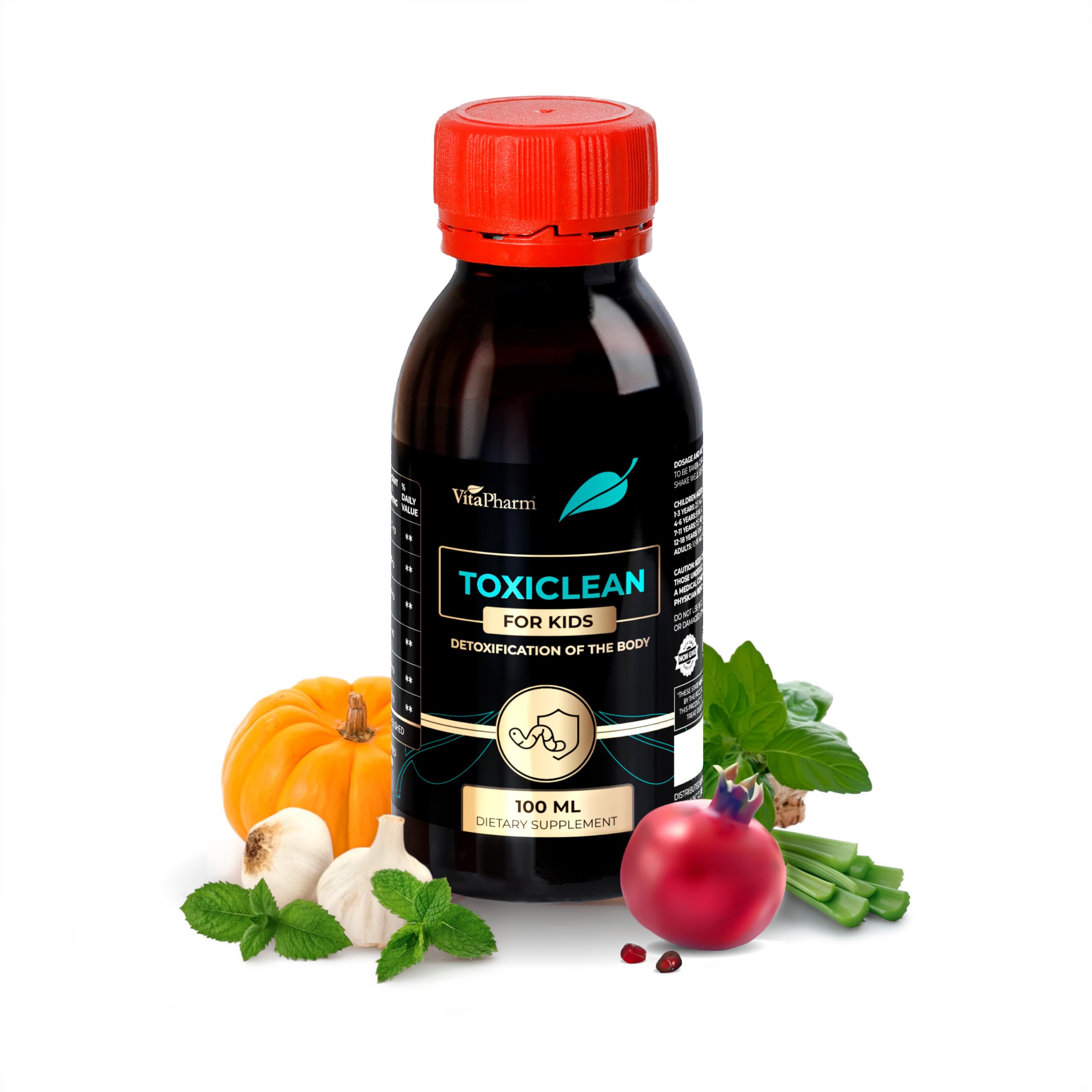 Toxiclean Liquid for Kids – Digestive & Gut Support for Children
