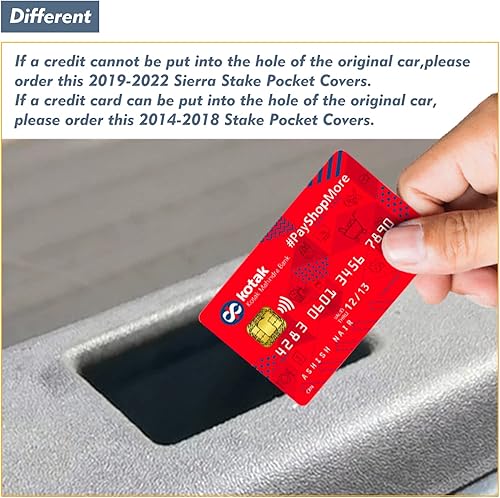 Miniatura 3 de 2023 Ram 1500 - Fundas de bolsillo para estaca de riel de cama, compatibles con tapones traseros para camiones Dodge Ram 2019-2023