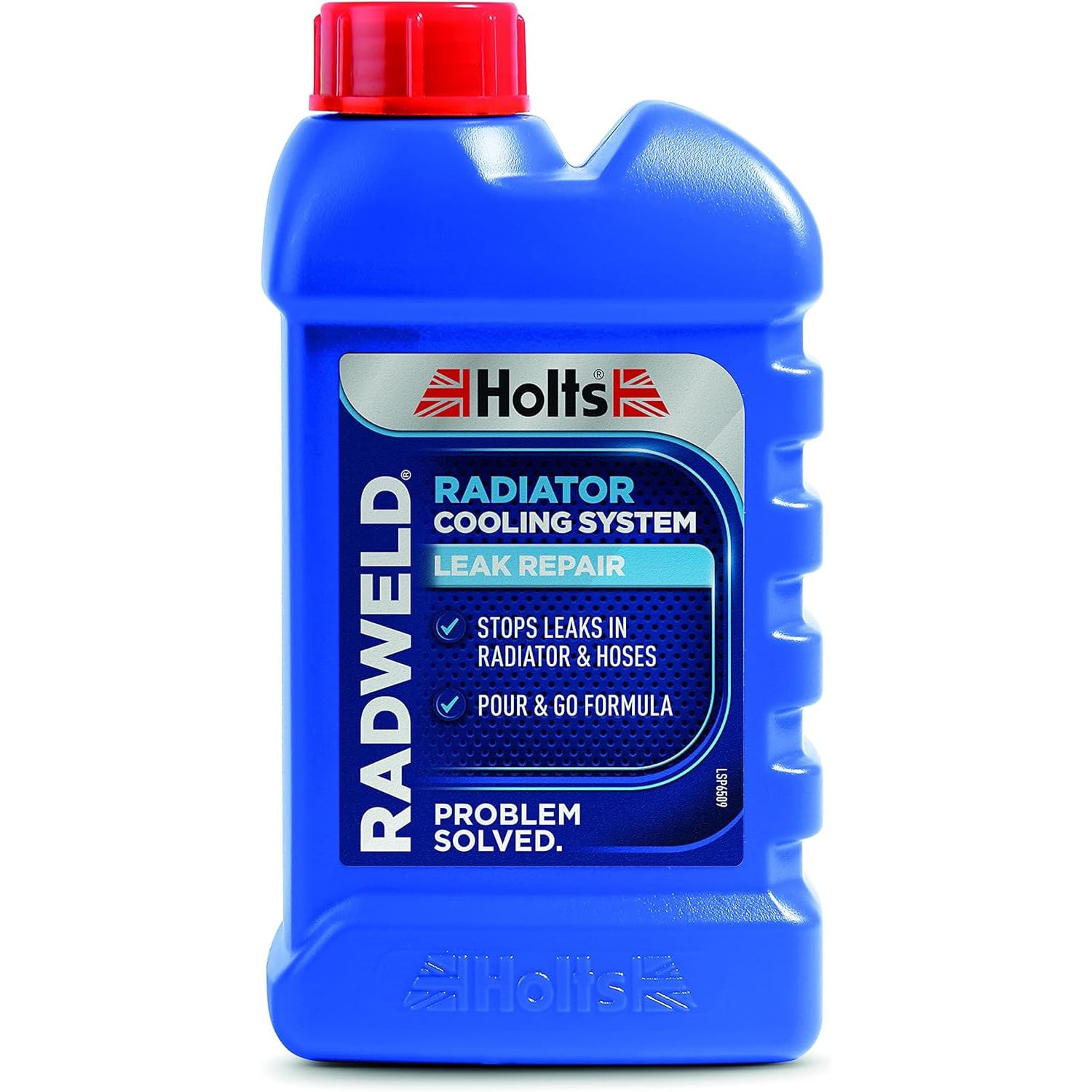 AMK® Holts Radweld Radiator Leak Sealer 250ml Stop Cooling System Repair Permanent Seal Fix Antifreeze Compatible Coolant Emergency Automotive Quick Pour Go Vehicle Maintenance