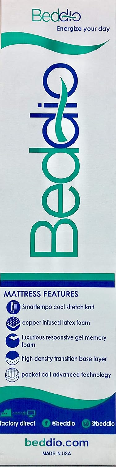 Hybrid Pedic Mattress (1, Queen)