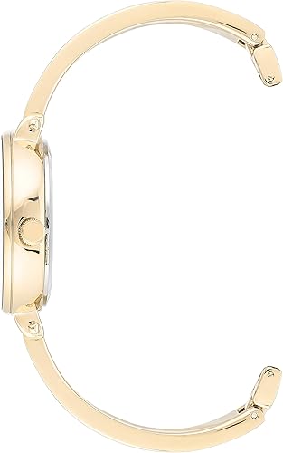 Vista 2 de Anne Klein AK3620 - Reloj de pulsera con esfera de diamantes auténticos para mujer
