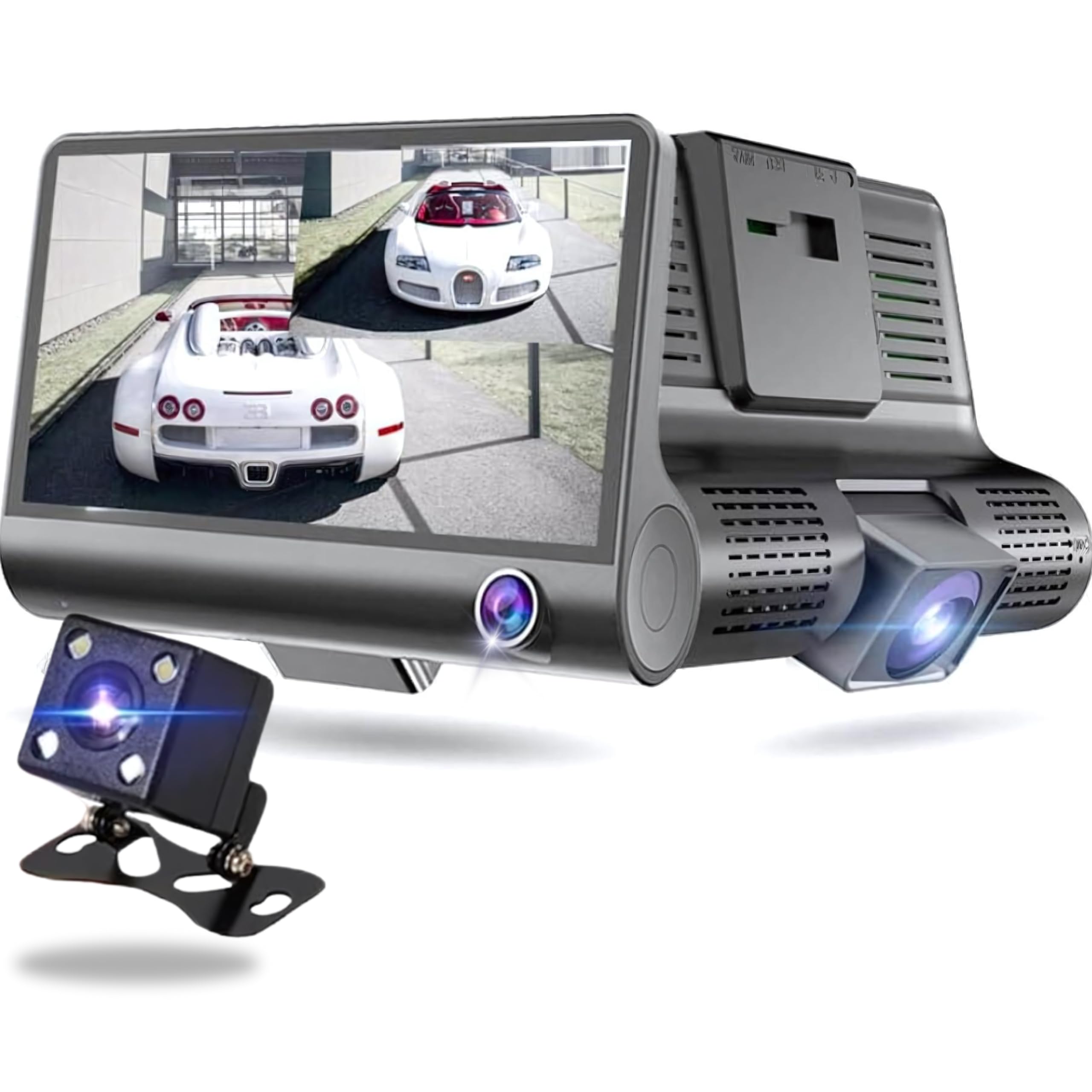 Elevea Dash Cam 1080P Dual Car DVR Dashboard Full HD Front and Rear Camera for Cars, Driving Recorder 170° Wide Angle 6G Lens, G-Sensor, WDR, , Loop Recording (B0CQ8BFYLS) Amazon Price History, Amazon Price Tracker