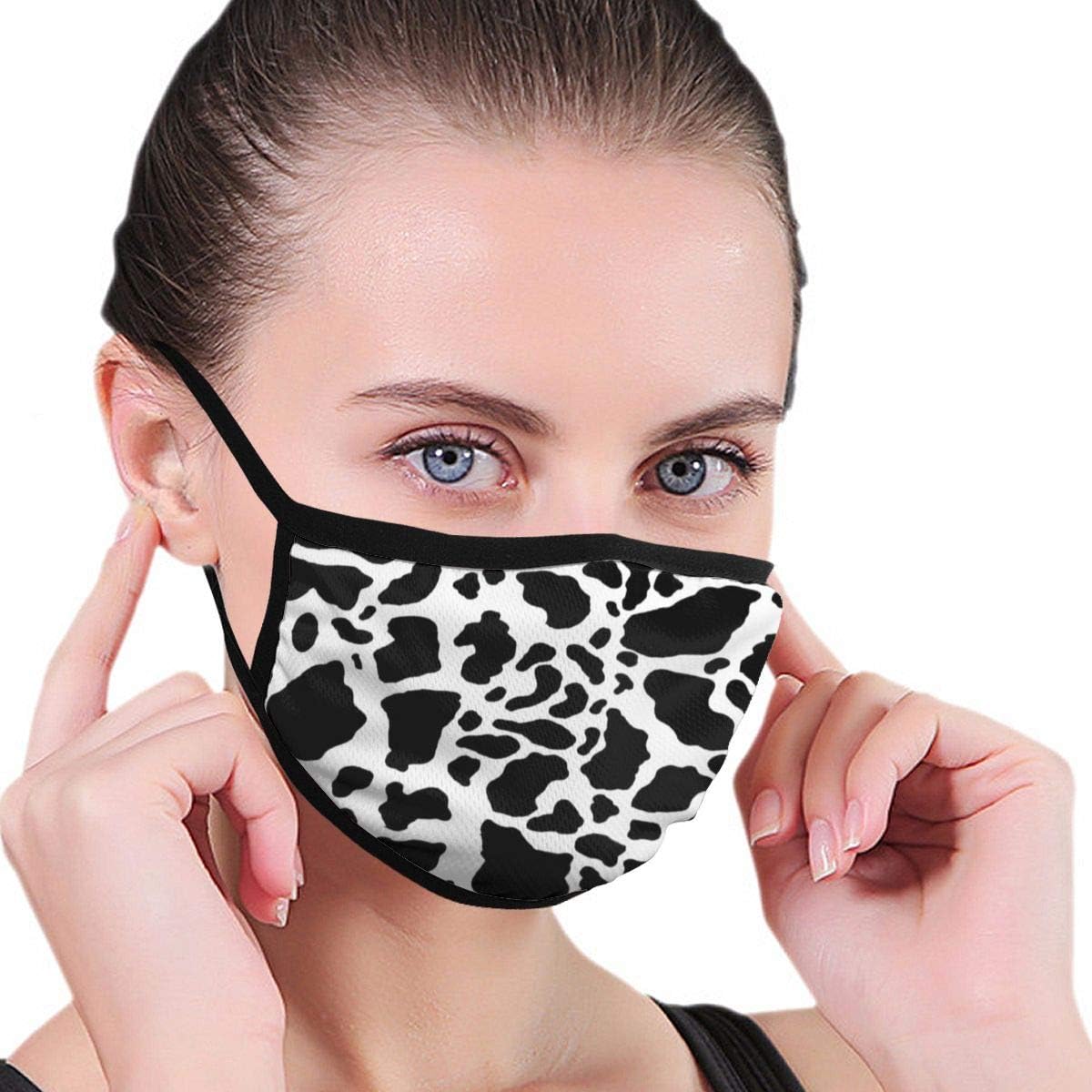 1920x1080cowprintanimalpattern469208 Dust Face Mask for Dust Mouth Mask AntiDust Mask