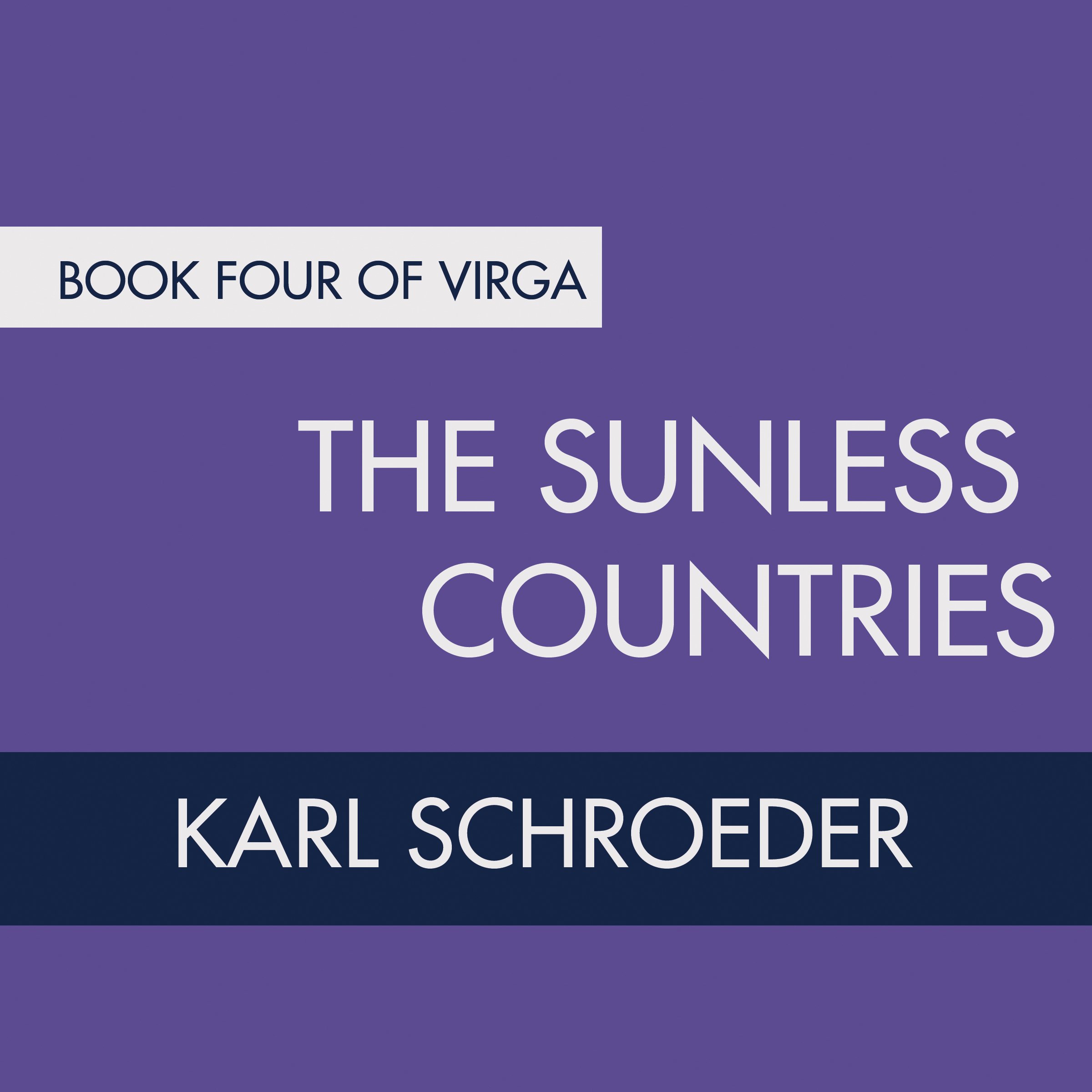 Cover art for The Sunless Countries