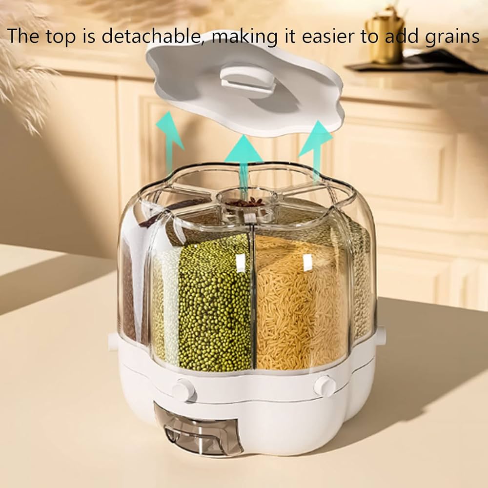 ライスディスペンサー Amazon｜ライスディスペンサー - 米容器、穀物容器ボックス