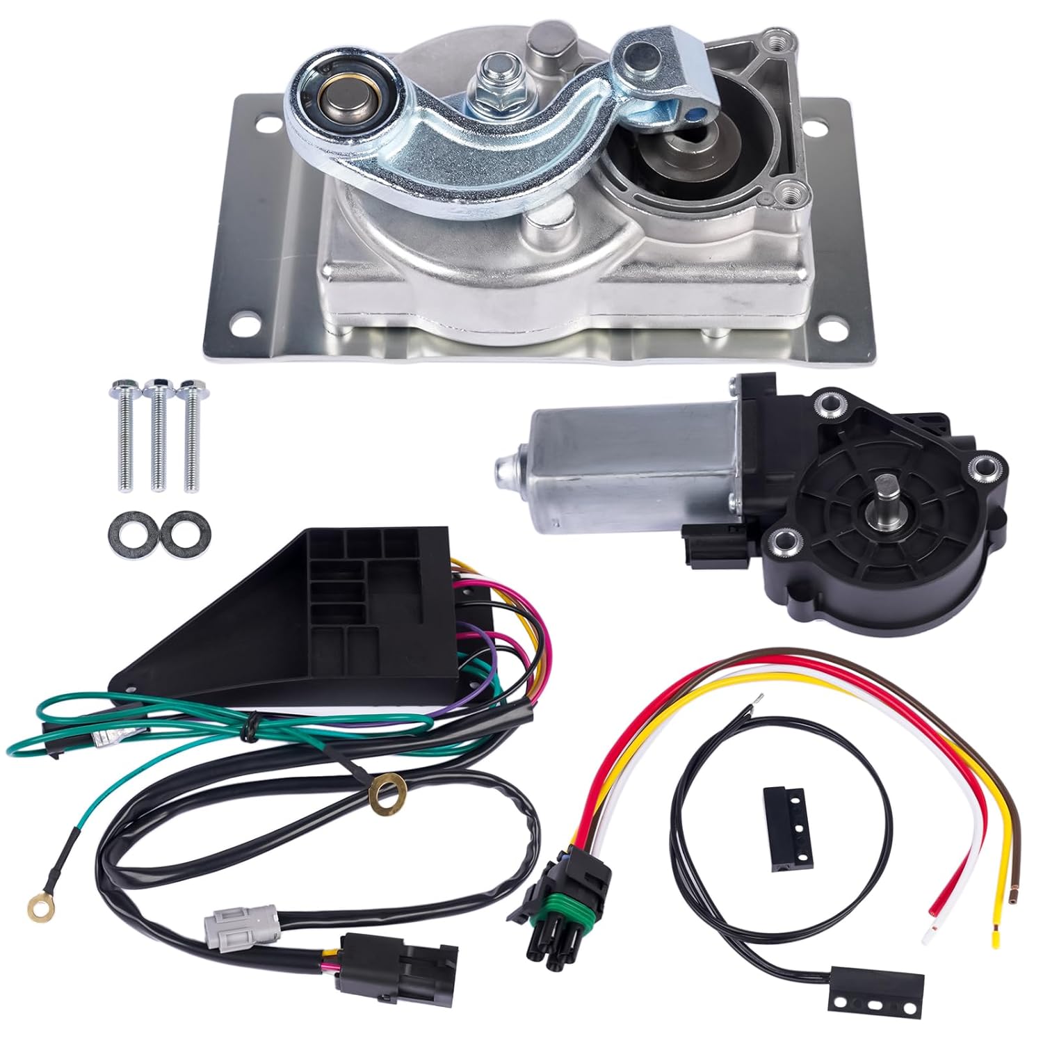 GELUOXI RV Step Motor Conversion Kit Replacement for Kwikee 22 23 28A 30 32 33 34 35 36 38 40 Series Steps 379147 379160 90510000