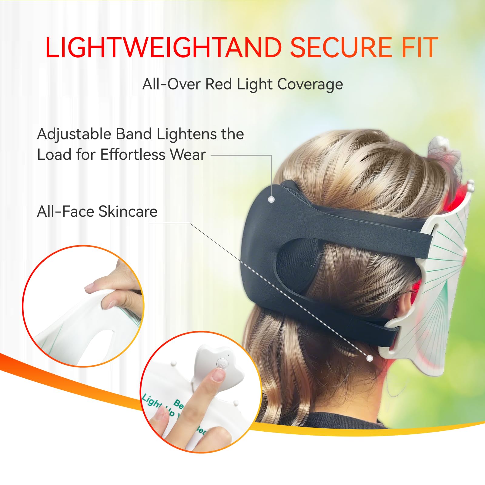 Red Light Therapy Mask - Get a Healthy Glow -5 Red Light Therapy Mask - Get a Healthy Glow -5