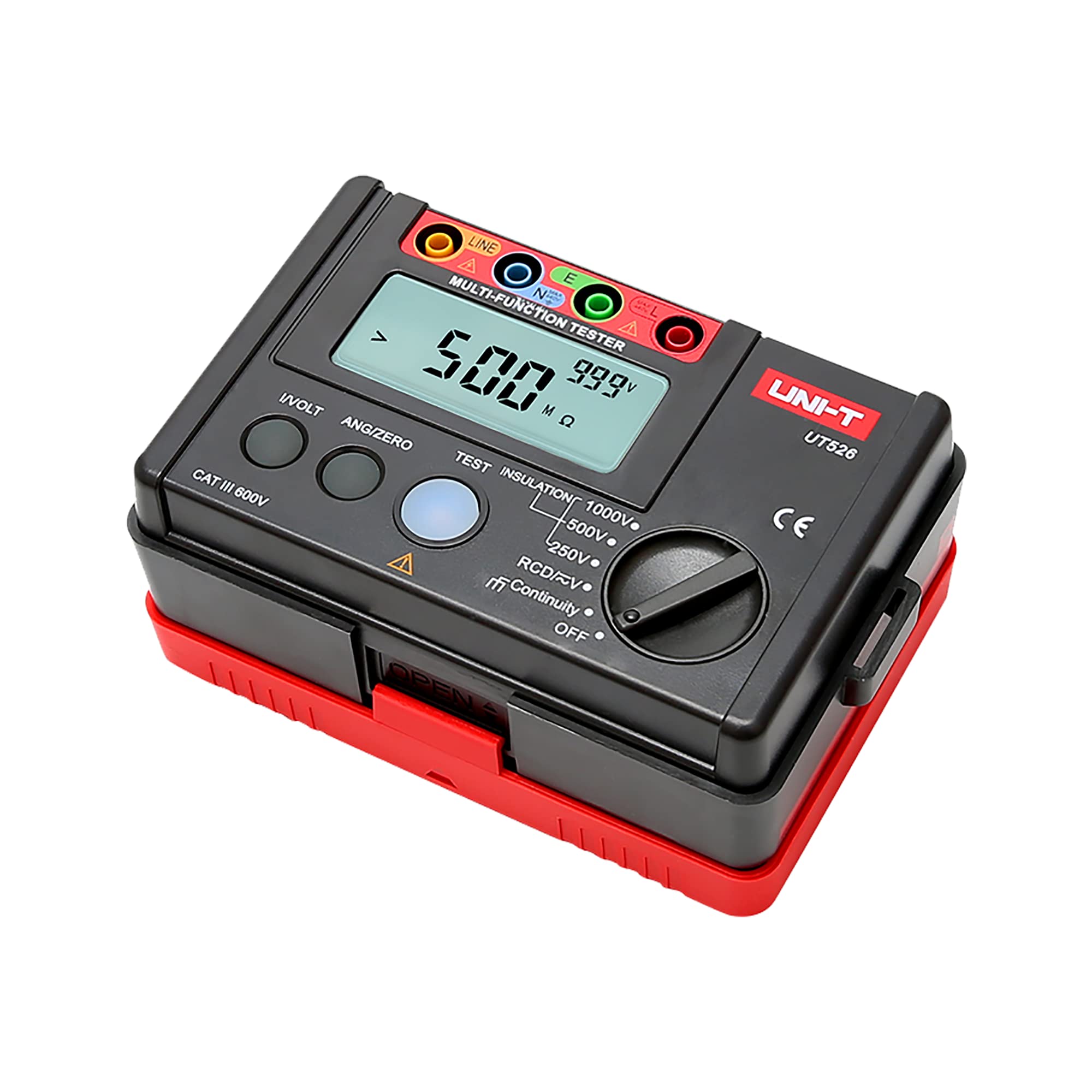 Medidor multifunción para electricistas UNI-T UT526 MIE0133