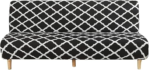 Beacon Funda elástica para sofá para mascotas funda elástica de poliéster y elastano, protectora de muebles lavable sofá sin brazos, plegable, funda Beacon Funda elástica para sofá para mascotas funda elástica de poliéster y elastano, protectora de muebles lavable sofá sin brazos, plegable, funda