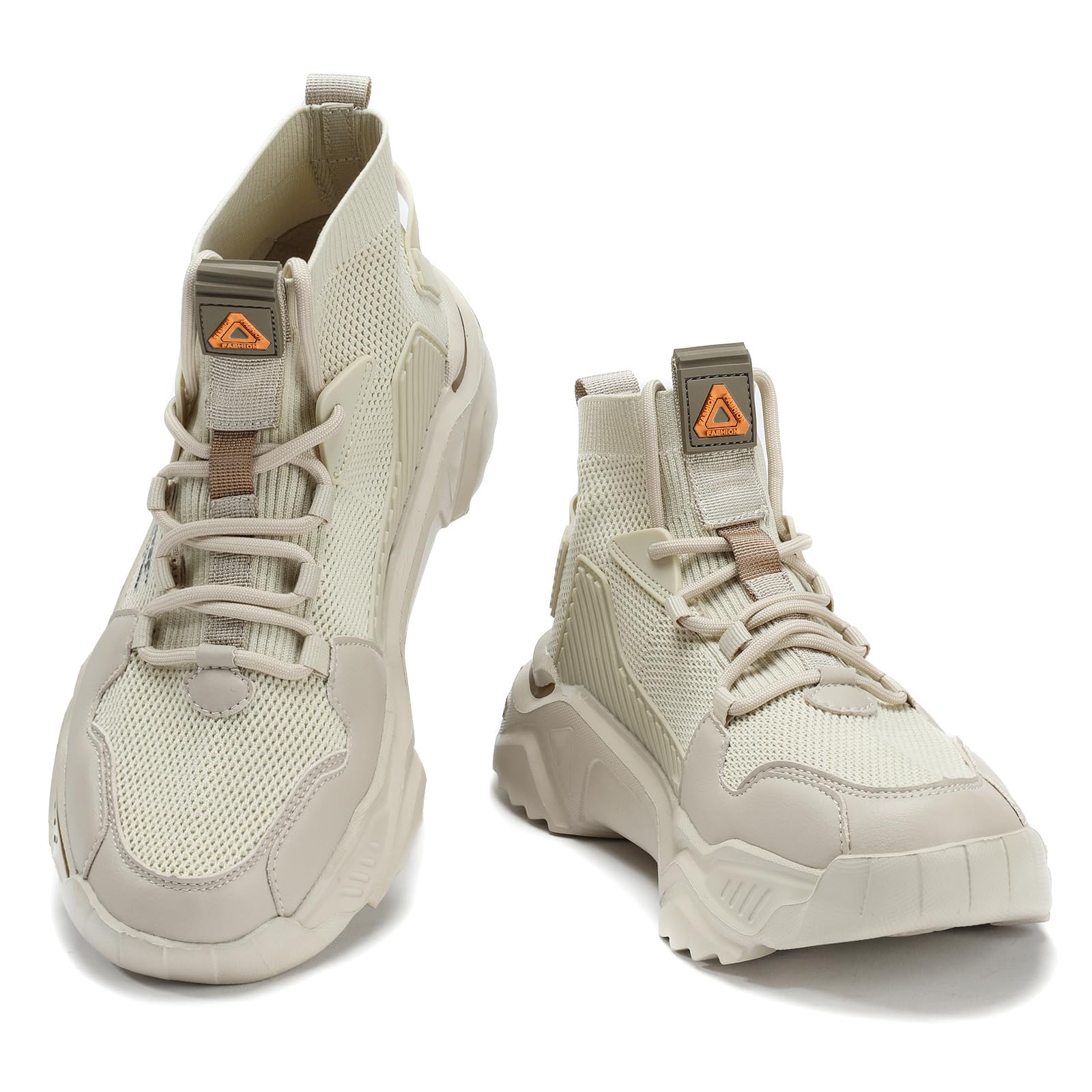 FUSHITON Montante Basket Mode Hommes Chaussure Sport Course Fitness Confort Sneakers Training Chaussures de Running Homme