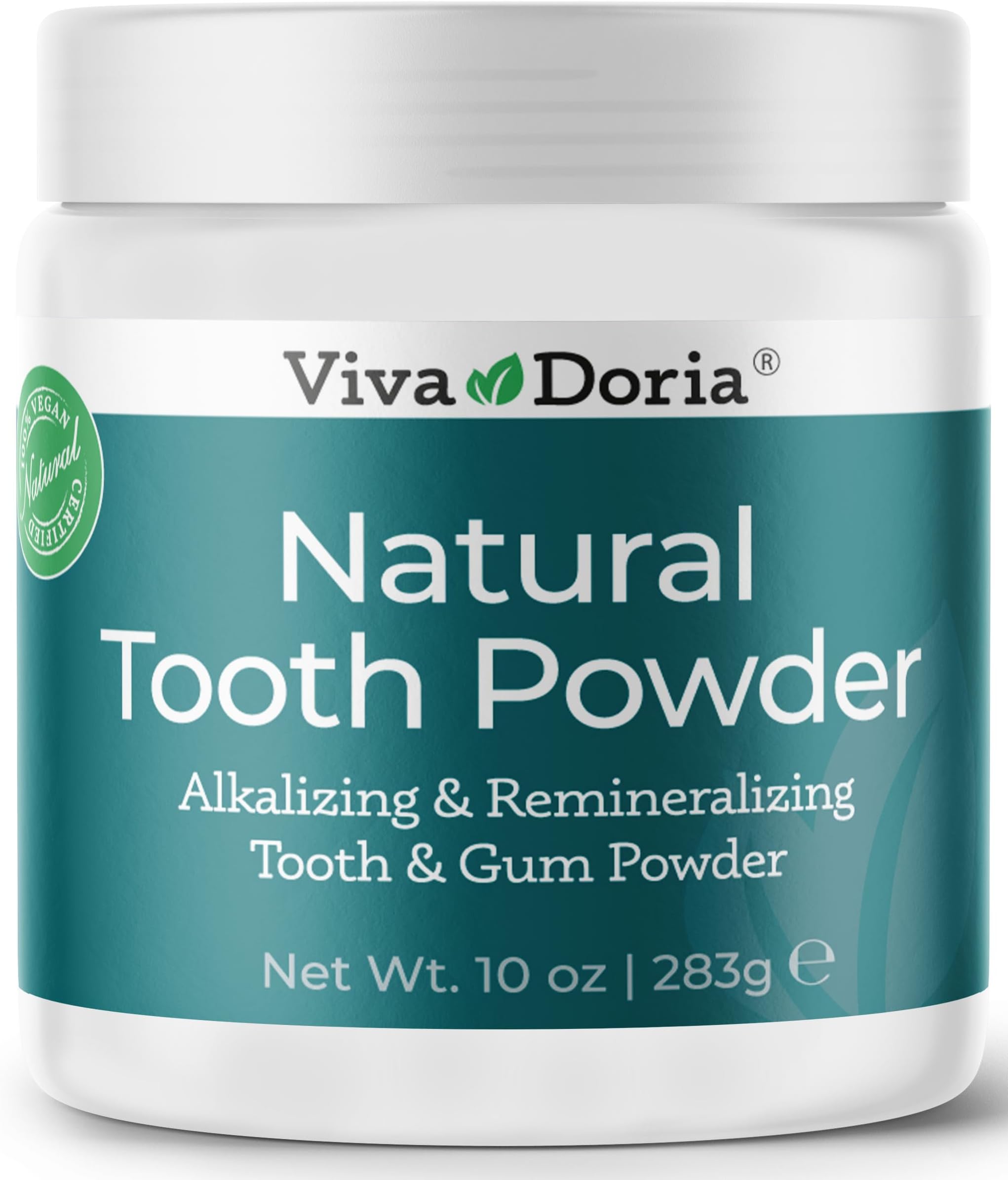 Natural Fluoride Free Tooth Powder, Refreshes mouth, Freshens Breath, Keeps Teeth and Gum Healthy, Mint Flavour, 300ml