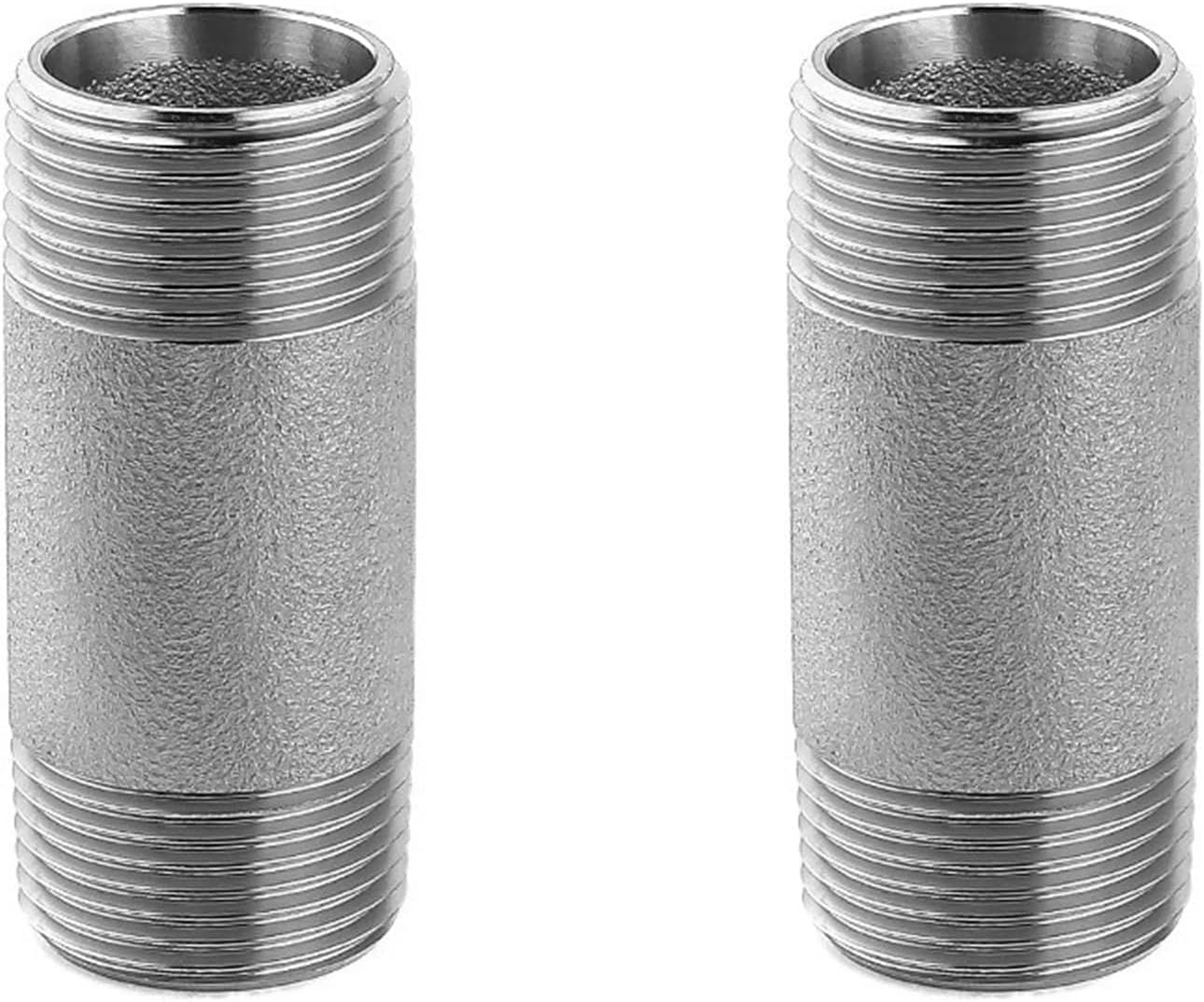 High Pressure Pipe Fittings, NPT External Thread 75mm