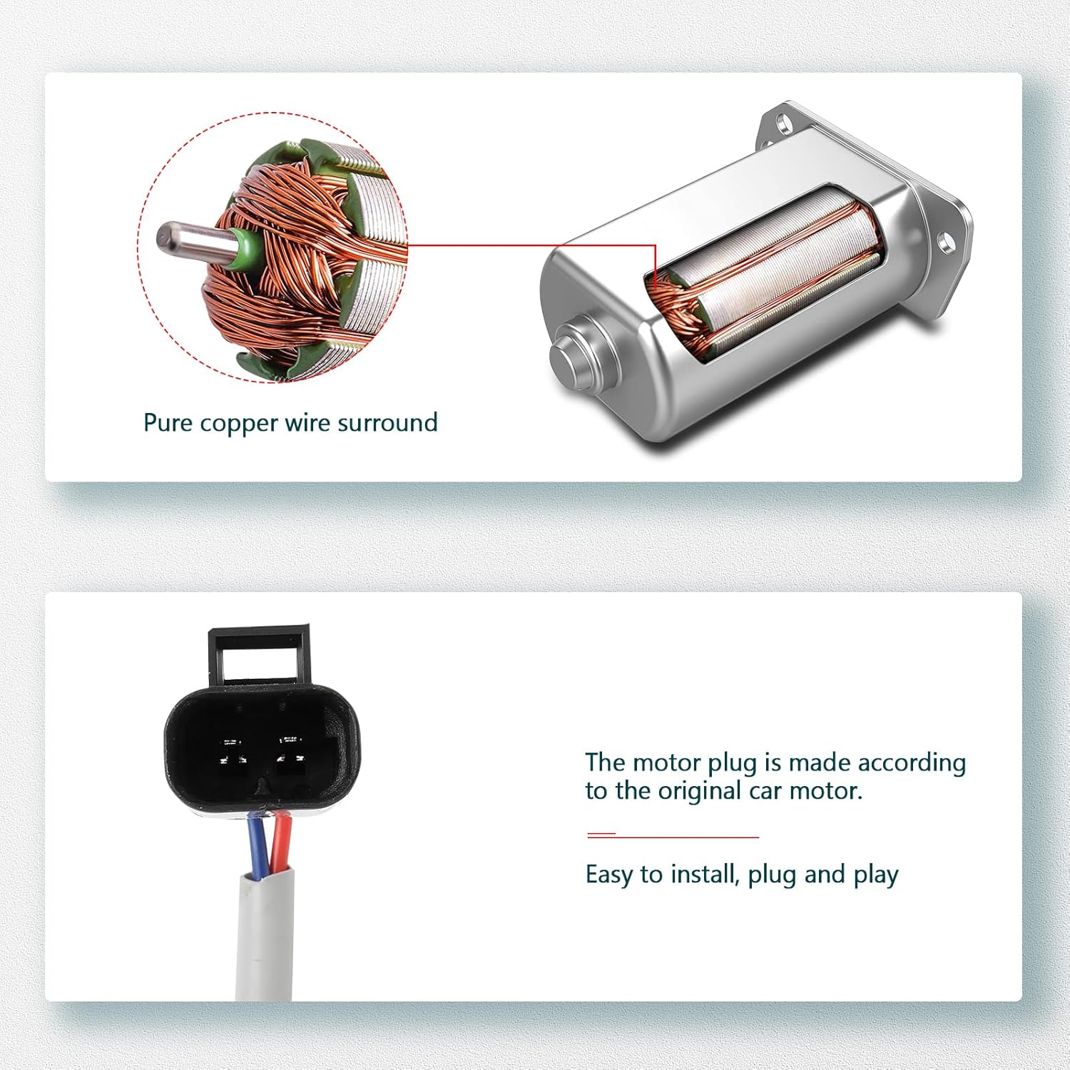 FINDAUTO Rear Right Power Window Regulator with Motor Fit for 2005-2010 for Chevrolet for Cobalt,2007-2008 for Pontiac G5,2005-2006 for Pontiac Pursuit