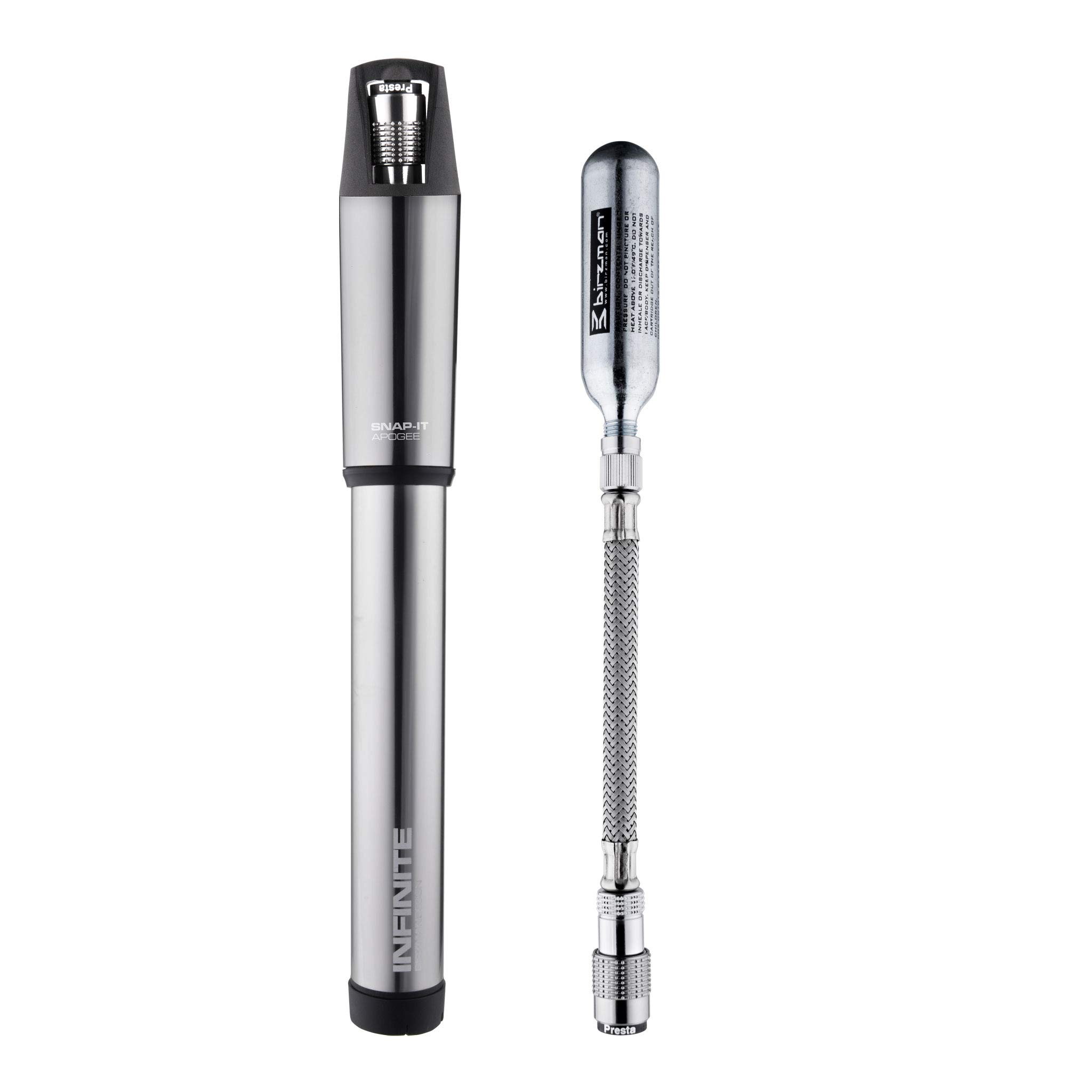 Birzman Infinite Apogee MTB CO2 Hand Pump