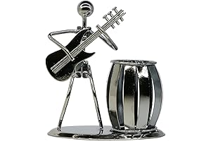 Guitar Pen Holder Creative Desktop Accessories
