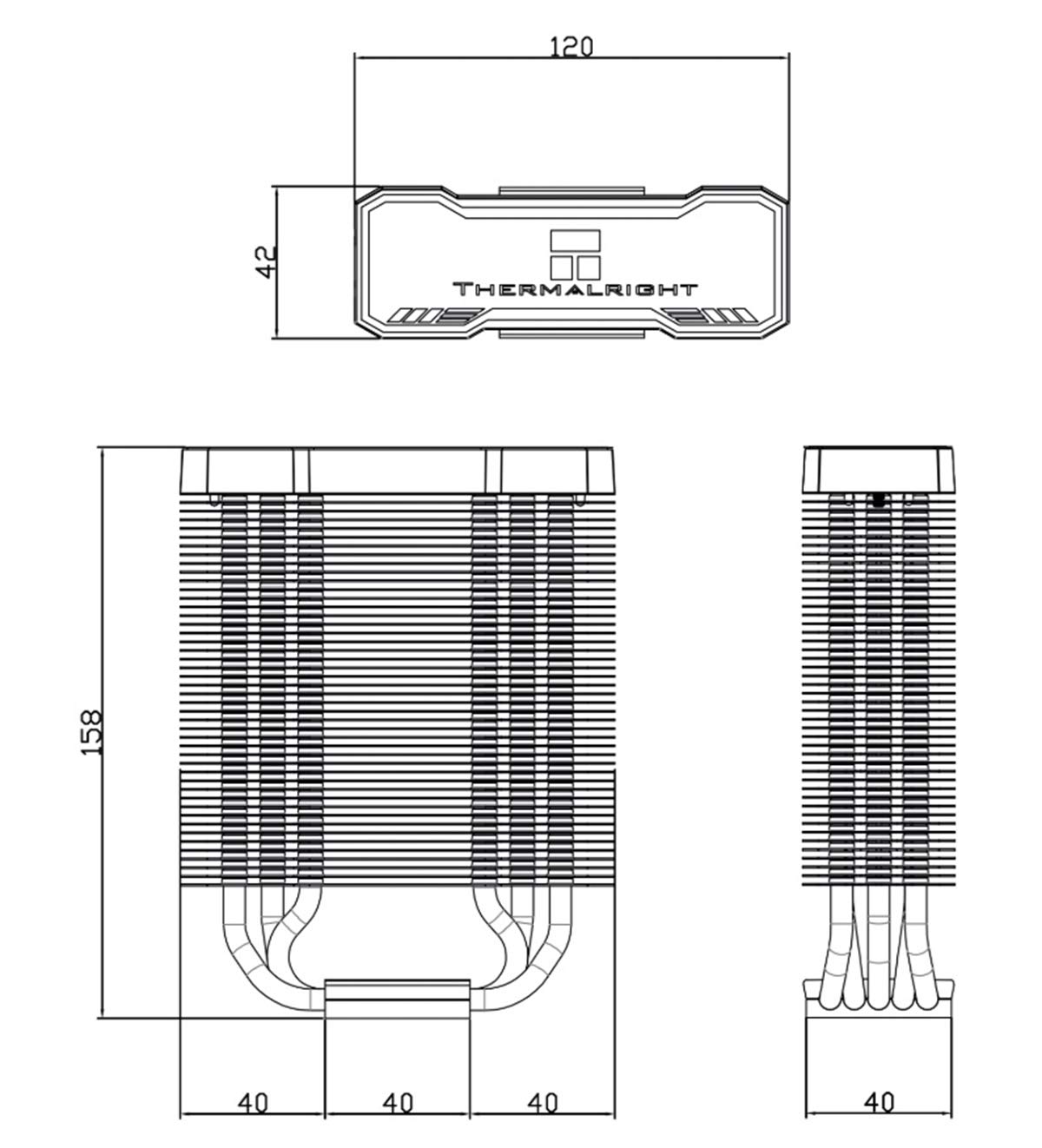 Thermalright Chłodnica Black Eagle