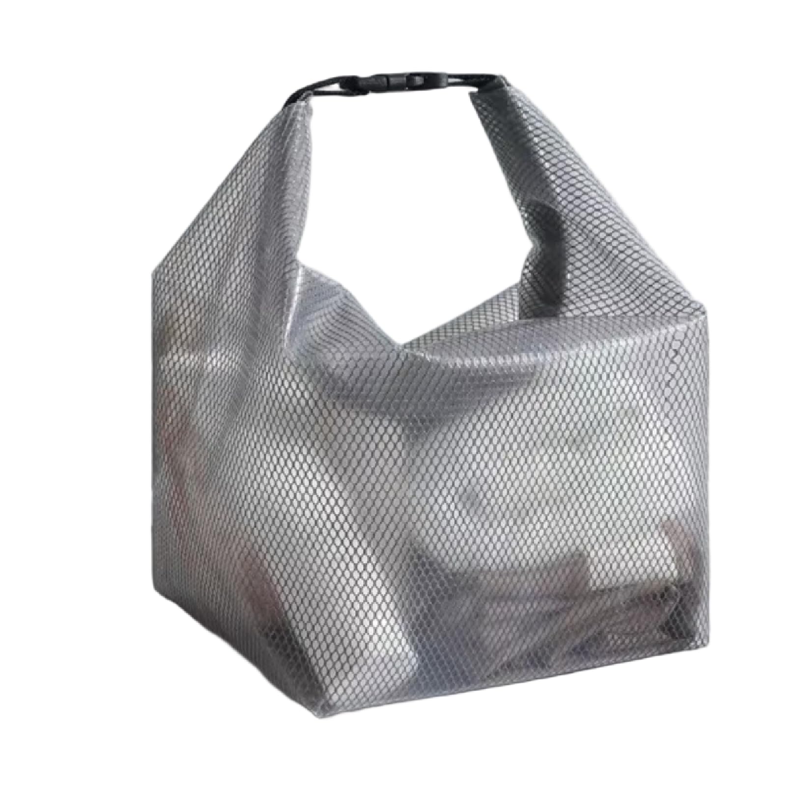 Enignic Mesh Shower Caddy Portable with Handle College Essentials Dorm Waterproof Stain-Resistant Shower Bag for Camping Swimming Gym