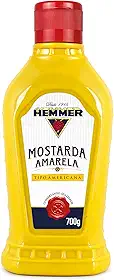 Hemmer Mostarda Amarela 700G