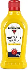Hemmer Mostarda Amarela 700G