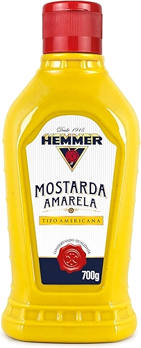 Hemmer Mostarda Amarela 700G