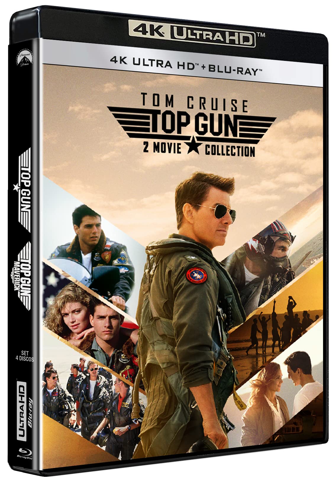 Top Gun + Top Gun Maverick - (Pack 4K UHD) - BD [Blu-​ray]