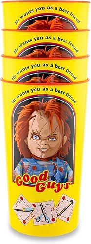 Miniatura 33 de Silver Buffalo IT Pennywise Clown "Time to Float" - Taza de cerámica para caravana, 20 onzas IT Pennywise,Beetlejuice aquí miente,Gusano de arena