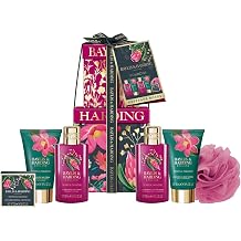 Baylis &amp; Harding Boudoire Tropical Paradise Luxury Pamper Present Gift Set For Women - Vegan Friendly
