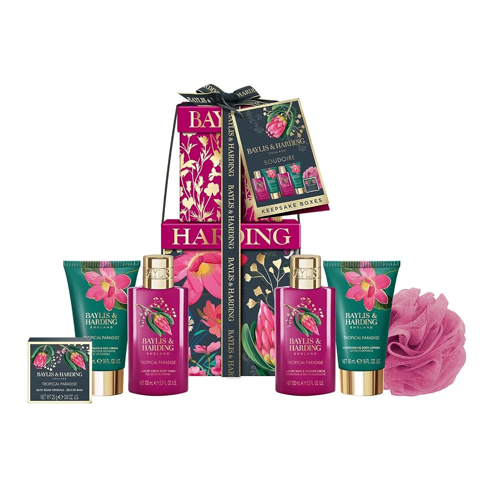 Baylis & Harding Boudoire Luxury Pamper Present, Gift Set for Women — 1 pack