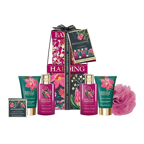 Baylis & Harding Boudoire Tropical Paradise Luxury Pamper Present Gift