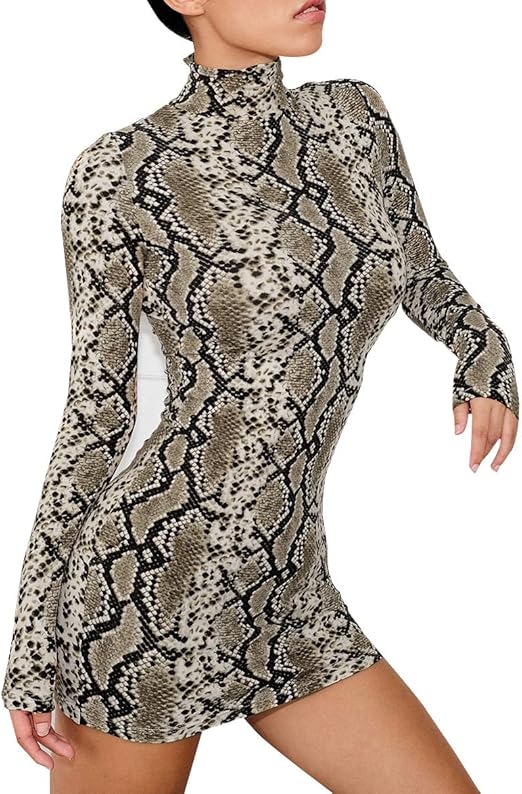 snake dress