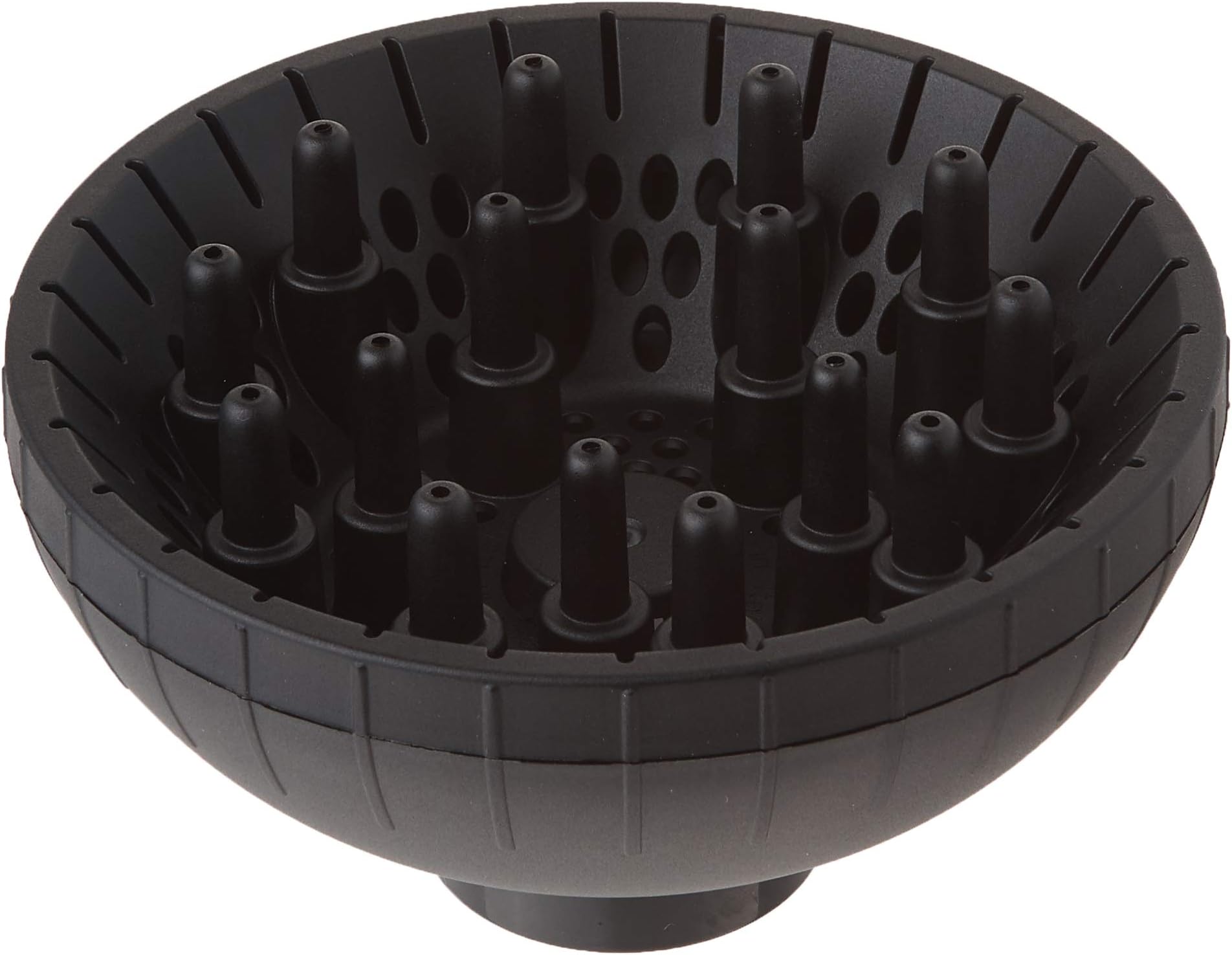 Slide-On Diffuser Attachment for Hair Dryer - for Volare or Portofino Hair Dryer ONLY, BABDF1, Black