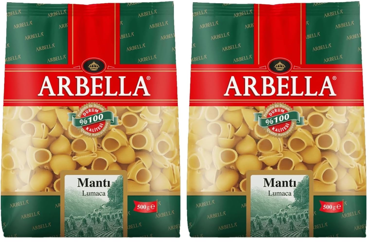 Arbella Mantı 500 gr 2li paket