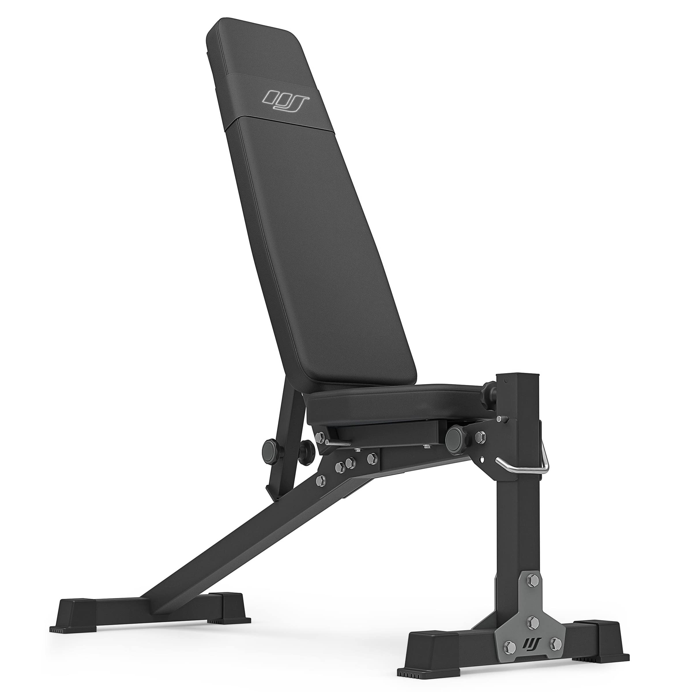 Marbo Sport - Panca pieghevole multi-regolabile MS-L114 2.0 – Panca palestra versatile per allenamento completo – Attrezzi palestra casa multifunzione per fitness nella palestra in casa