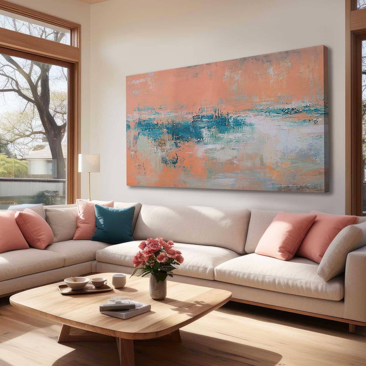 Wall Art for Living Room Abstract Wall Art Large Painting