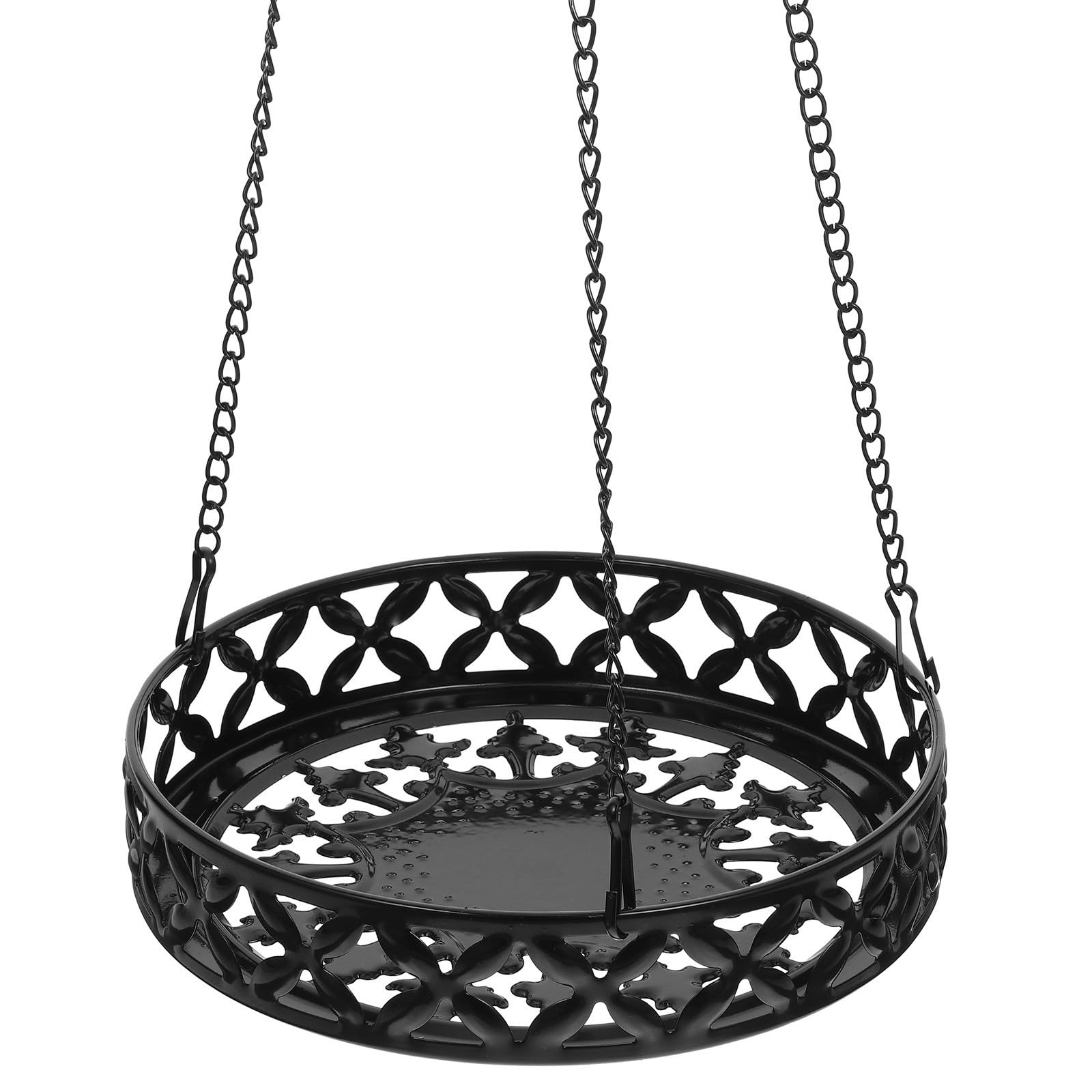 Support de jardinières suspendues pour un balcon verdoyant et élégant